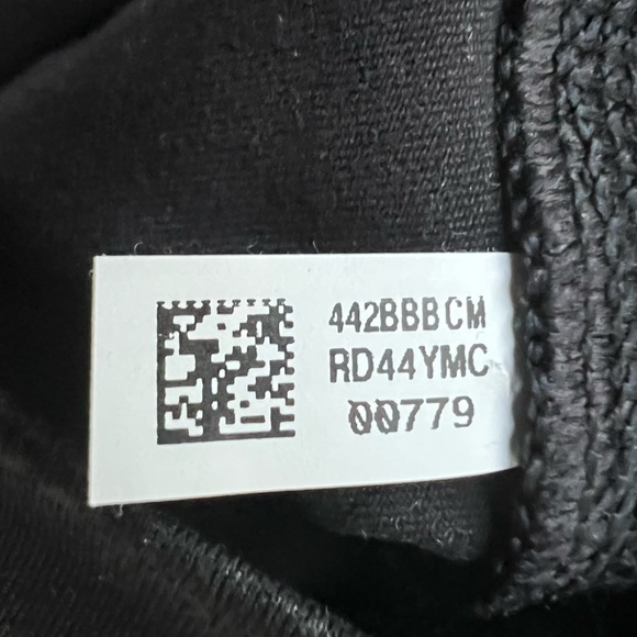 OFFLINE by Aerie Shine Crackle High Waisted Black Leather leggings Medium - Picture 8 of 8